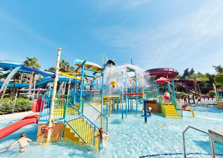 Barcelona: Caribe Aquatic Park Full-Day Ticket with Transfer - Slide Time: 16 Waterslides, Free-Fall Thrills, and Rafting Action