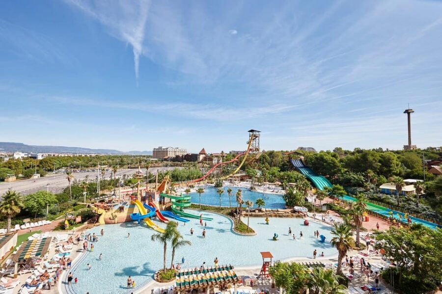Barcelona: Caribe Aquatic Park Full-Day Ticket with Transfer - PortAventura World Plans: What You Get (and What You Don’t)