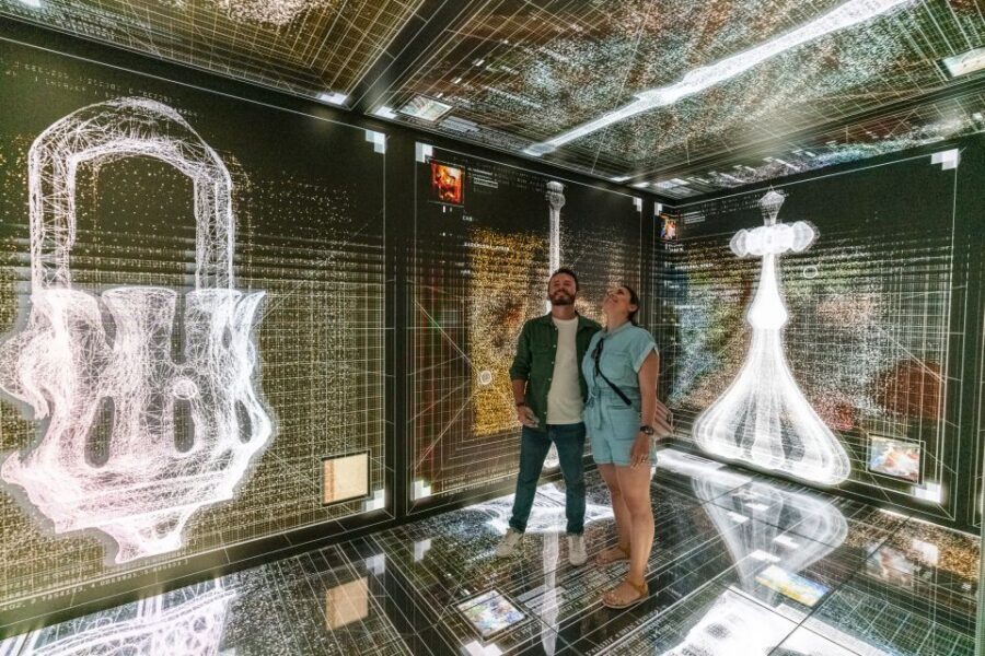 Barcelona: Casa Batlló Be The First Entry Ticket - Gaudí’s New Tech Rooms: Dome and Cube