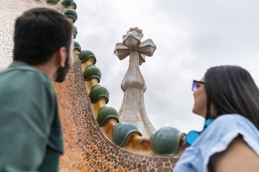 Barcelona: Casa Batlló Be The First Entry Ticket - The “Fresh” Design Elements: Kengo Kuma’s Vertical Communication Core