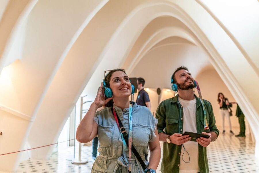 Barcelona: Casa Batlló Entry with Self-Audioguide Tour - Your route inside: what you’ll see and in what order