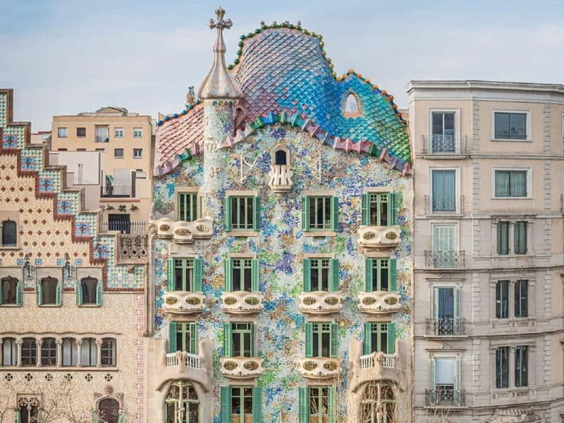 Barcelona: Casa Batlló Tour and Optional White Rabbit Museum - Key Things You’ll Notice on This Casa Batlló Tour