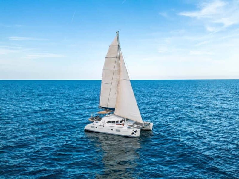 Barcelona: Catamaran Cruise w/ Sailing, Wine, & Tapa - Key things I’d circle on your plan