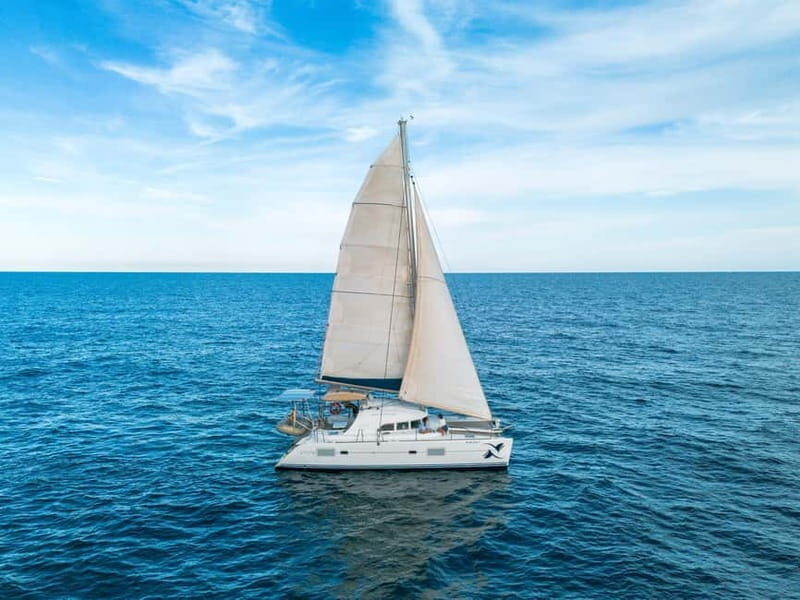 Barcelona: Catamaran Cruise w/ Sailing, Wine, & Tapa - Beaches, Ports, and Montjuïc: Why the Route Works