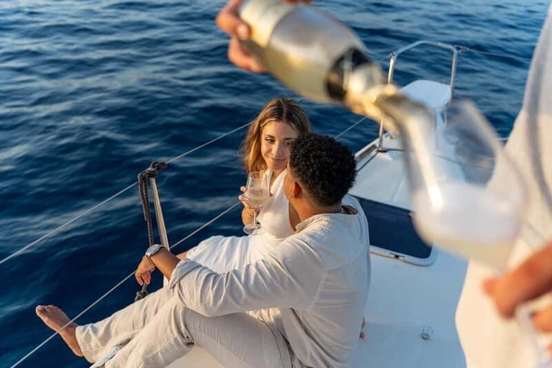 Barcelona: Catamaran Cruise w/ Sailing, Wine, & Tapa - Getting to the Catamaran at Port Vell (and Finding Boat OPA)