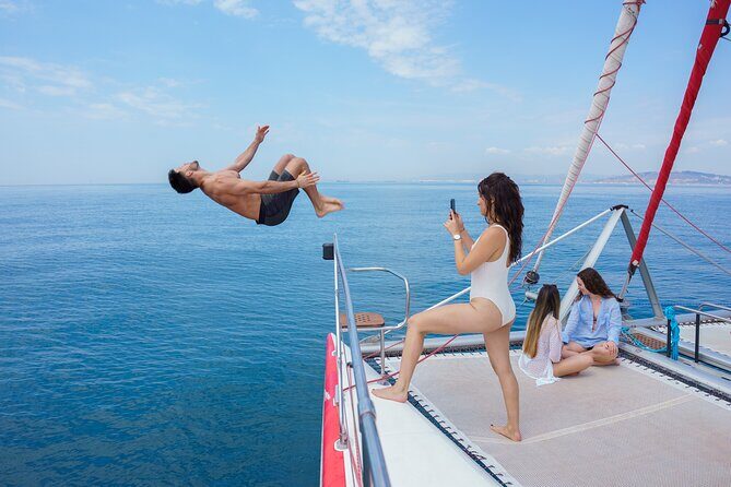 Barcelona Catamaran Cruise with Tapa & Drink Included - Key points worth knowing