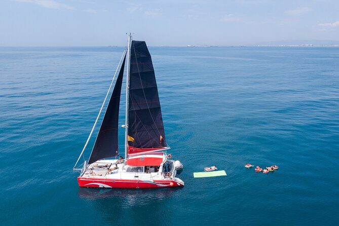 Barcelona Catamaran Cruise with Tapa & Drink Included - The sailing route and monument views you can plan around