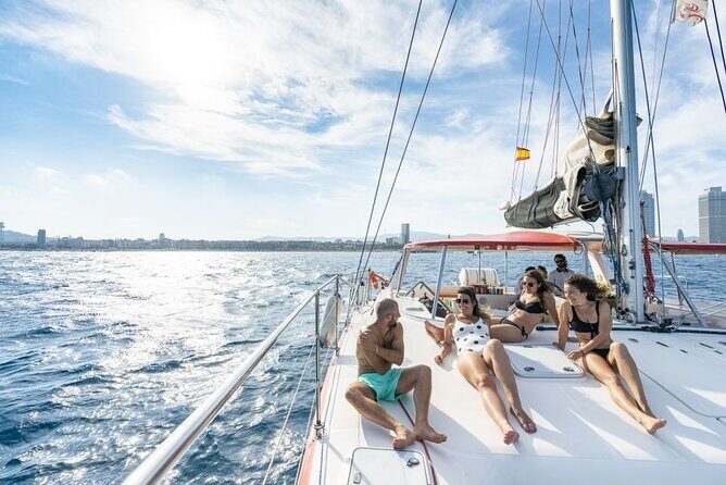 Barcelona Catamaran Cruise with Tapa & Drink Included - Seasickness and comfort: small prep, big payoff
