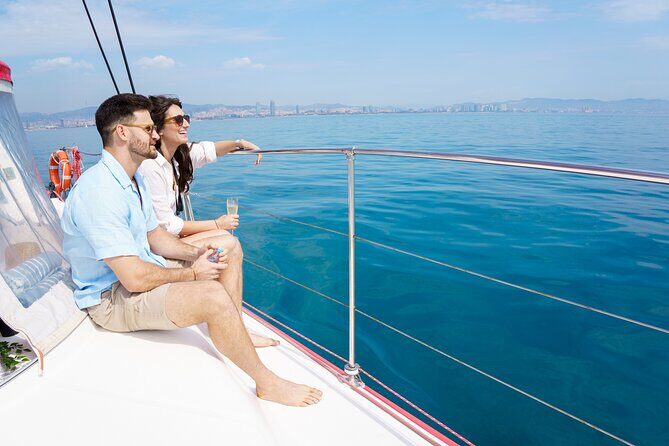 Barcelona Catamaran Cruise with Tapa & Drink Included - Daytime vs sunset: two trips, two priorities