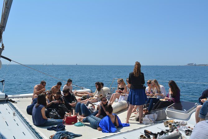 Barcelona Catamaran Party Tour For Young People - Timing quirks and weather: wind changes the plan