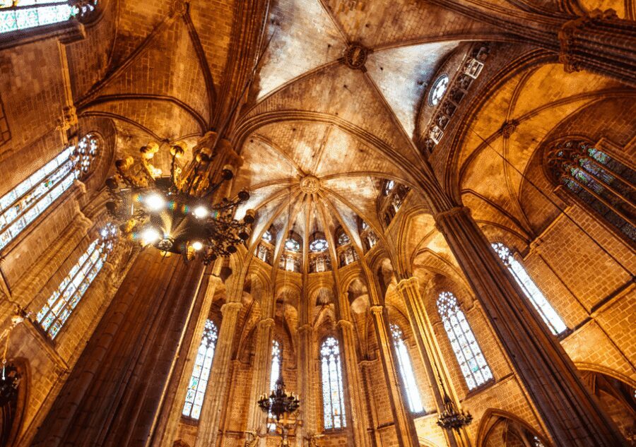 Barcelona Cathedral: Ticket, Guided Tour and VR Experience - Walking In: What This Guided Barcelona Cathedral Visit Does Better