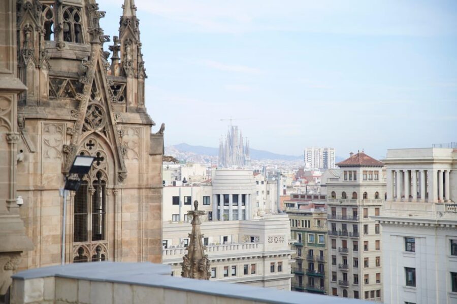 Barcelona Cathedral: Ticket, Guided Tour and VR Experience - Meeting at Pla de la Seu 7 and Getting Started Without Panic