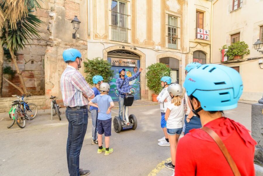 Barcelona: City and Seafront Guided Segway Tour - Starting Points and the Segway Training That Sets the Tone