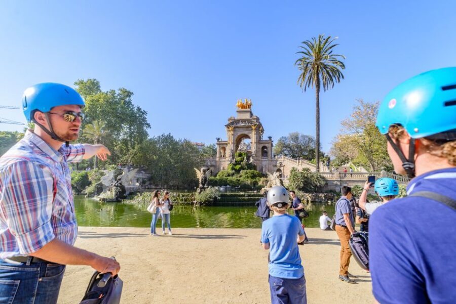 Barcelona: City and Seafront Guided Segway Tour - Who This Tour Fits Best (and Who Should Skip It)
