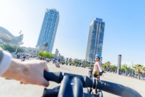 Barcelona: City and Seafront Guided Segway Tour - El Cap de Barcelona and the Walls by the Waterline