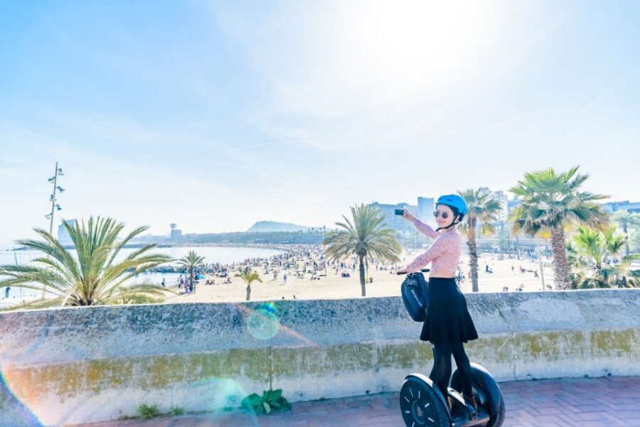 Barcelona: City and Seafront Guided Segway Tour - Guides, Group Size, and Why the Ride Feels Easy