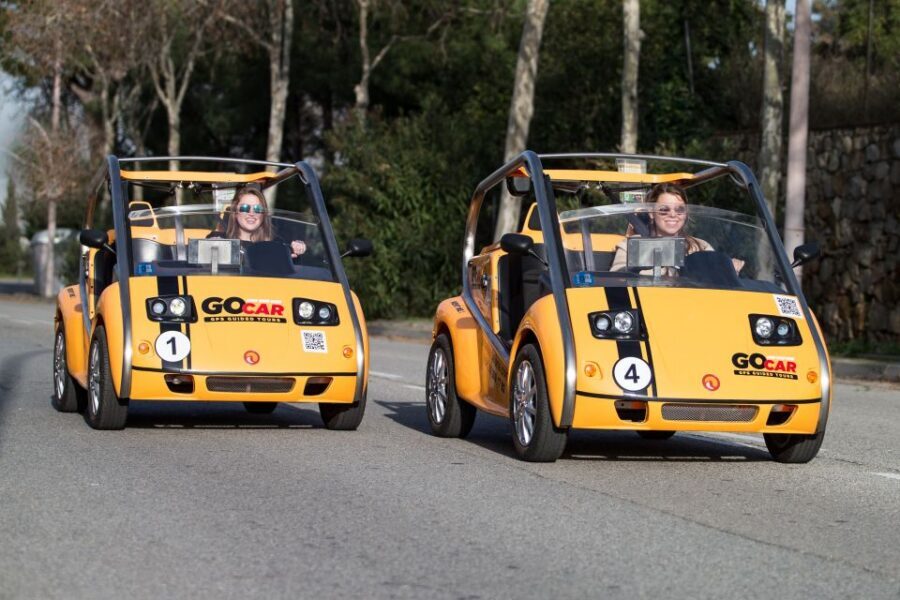 Barcelona: City Center and Olympic Park GoCar Experience - Price and value: what $65 buys you in real Barcelona time