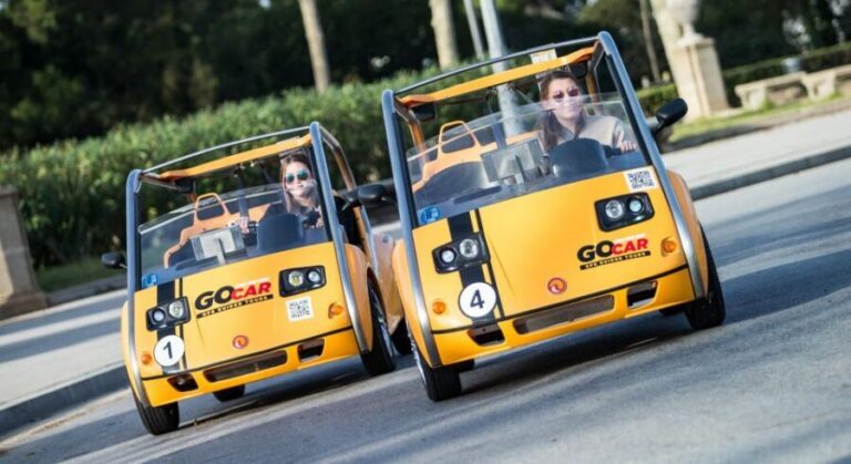 Barcelona: City Center and Olympic Park GoCar Experience - Starting at Passeig de Pujades 7 and rolling from Arc de Triomf