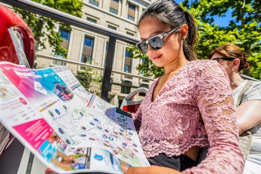 Barcelona: City Sightseeing Hop-On Hop-Off Bus Tour - Blue Line: Modernist Stops, Park Güell, and the Futbol Club Barcelona Detour