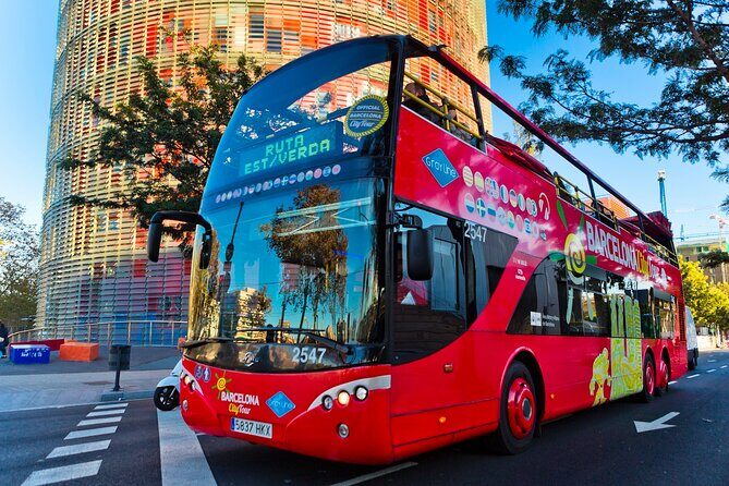 Barcelona City Tour Hop-On Hop-Off with Optional Boat - West-side wandering: Montjuïc energy, Born area, and Port Vell