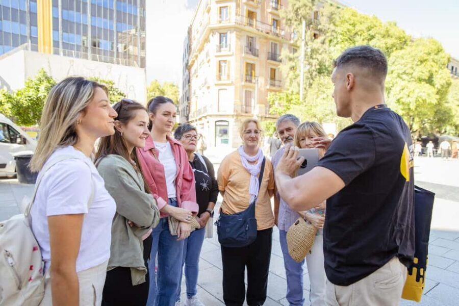 Barcelona: City Walking Tour with Local Guide - Plaça Sant Felip Neri: A Small Square With Big Story Atmosphere