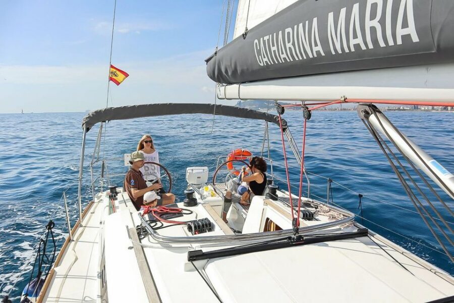 Barcelona: Coastline Boat Trip with Snacks and Cava - A 2-Hour Coastline Sail With Cava and Snacks