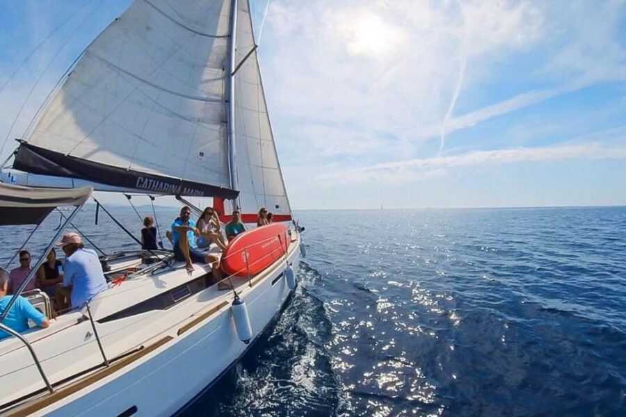 Barcelona: Coastline Boat Trip with Snacks and Cava - Your Onboard Treats: Beer, Soft Drinks, Snacks, and a Bottle of Cava