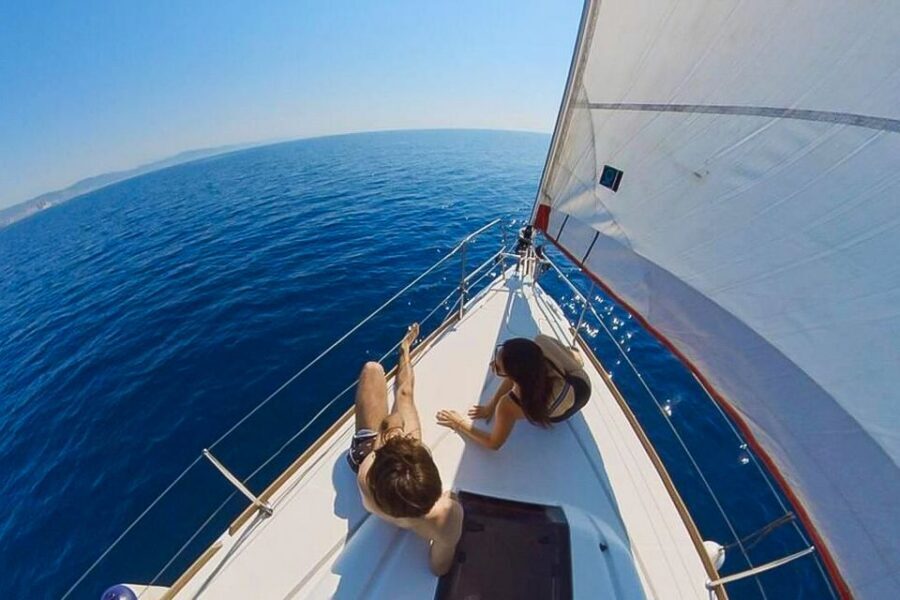Barcelona: Coastline Boat Trip with Snacks and Cava - What the Boat Experience Feels Like (Small Group, Easy Pace)