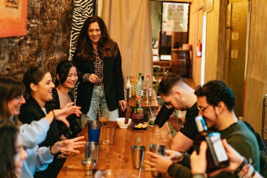 Barcelona: Cocktail Master Class by Mixologist with Tapas - Tapas You Actually Want to Eat (Not Just Fillers)