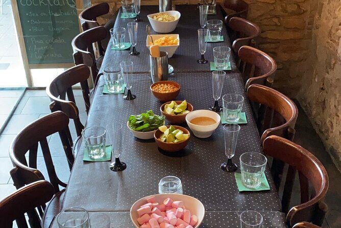 Barcelona Cocktail Masterclass with Tapas - Small Tips That Make the Experience Smoother