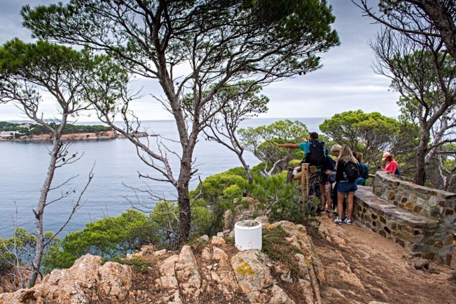 Barcelona: Costa Brava Hiking, Sea Kayaking & Lagoon Dipping - From Pl. de Catalunya to Costa Brava: the short van ride