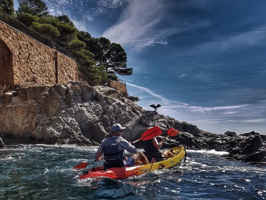 Barcelona: Costa Brava Hiking, Sea Kayaking & Lagoon Dipping - Lagoon dip and snorkeling moments (plus cliff time if conditions allow)