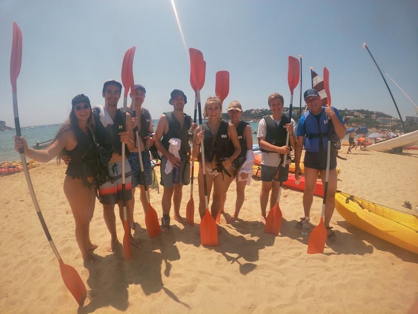 Barcelona: Costa Brava Kayak and Snorkel Tour with Lunch - Key Things I’d Book This For