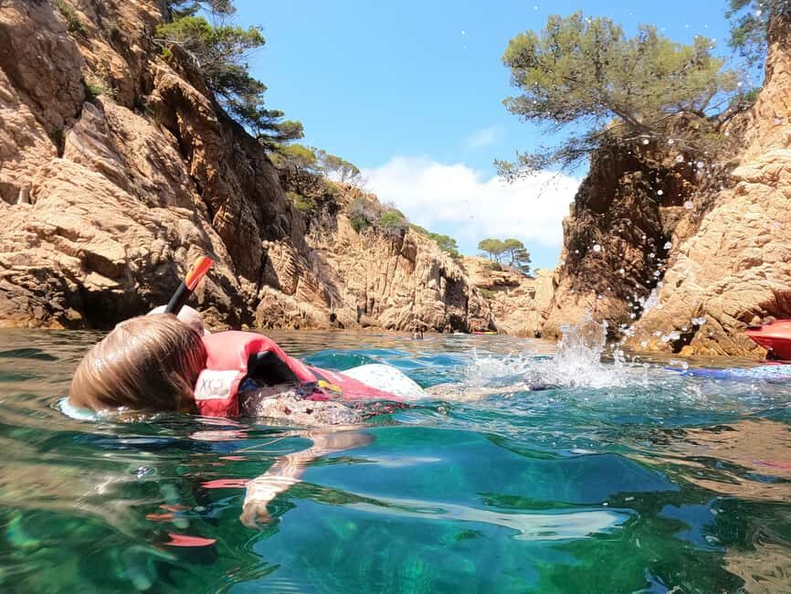 Barcelona: Costa Brava Kayak and Snorkel Tour with Lunch - Getting There: Arc de Triomf to S’Agaró Without the Headache