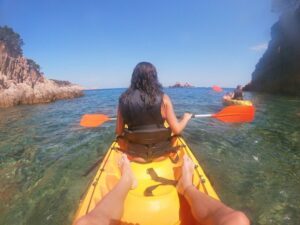 Barcelona: Costa Brava Kayak and Snorkel Tour with Lunch - A Kayak Lesson Designed for First-Timers (and Windy Days)