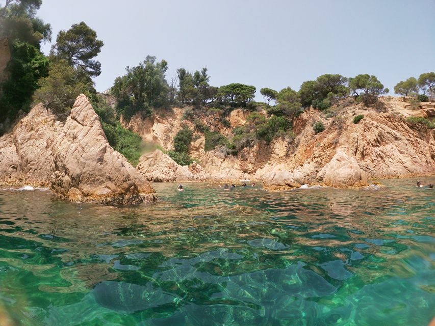 Barcelona: Costa Brava Kayak and Snorkel Tour with Lunch - Snorkeling in Clear Water: Rules That Keep It Fun