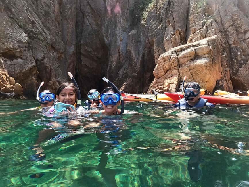 Barcelona: Costa Brava Kayak and Snorkel Tour with Lunch - Price and Value: Why $101 Can Make Sense