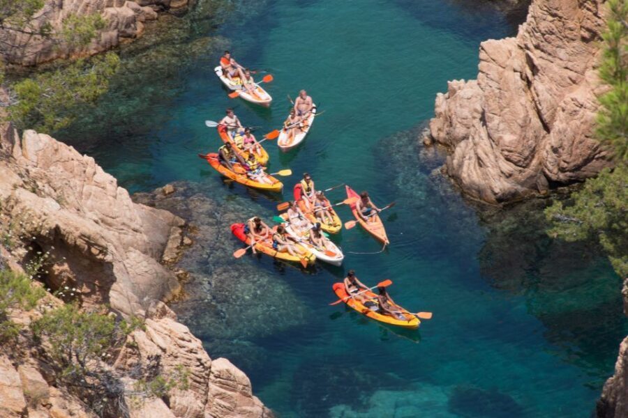 Barcelona: Costa Brava Kayak, Snorkel & Cliff Jump & Lunch - From Barcelona to Costa Brava: Why This Feels Special
