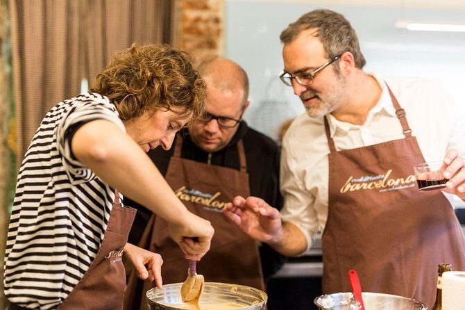 Barcelona Culinary Experience: Paella & Tapas Cooking Class - What you cook: two seasonal tapas, paella, and dessert