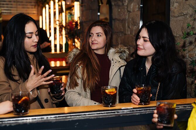 Barcelona Dark History Night Walking Tour With Drinks - El Born after dark: red-light legends, a hidden graveyard, and your first sips
