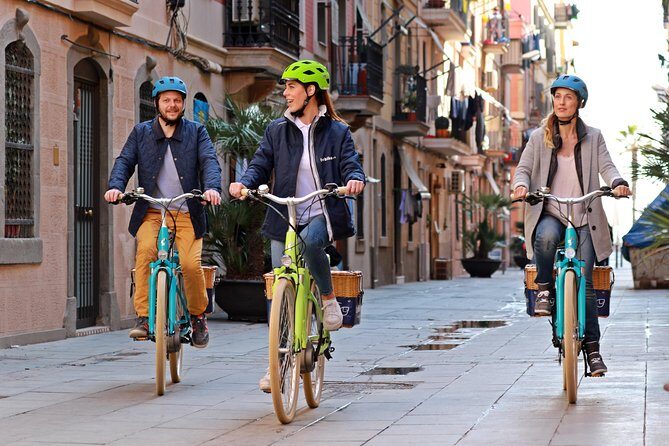 Barcelona E-Bike Guided Tour with Montjuic Hill - What You’re Really Buying: Guidance + Effort-Saving Energy