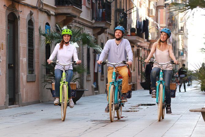 Barcelona E-Bike Guided Tour with Montjuic Hill - Price and Value for $47.18 in About 3 Hours