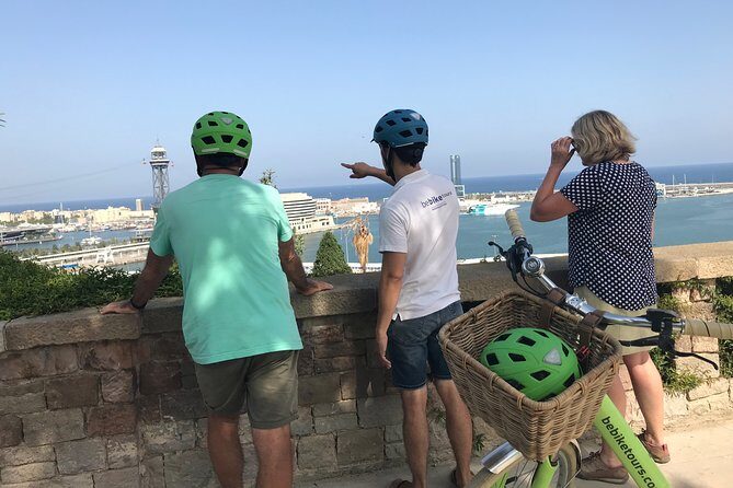 Barcelona E-Bike Guided Tour with Montjuic Hill - The Real World Challenges: Photos, Traffic Lights, and Bike Feel