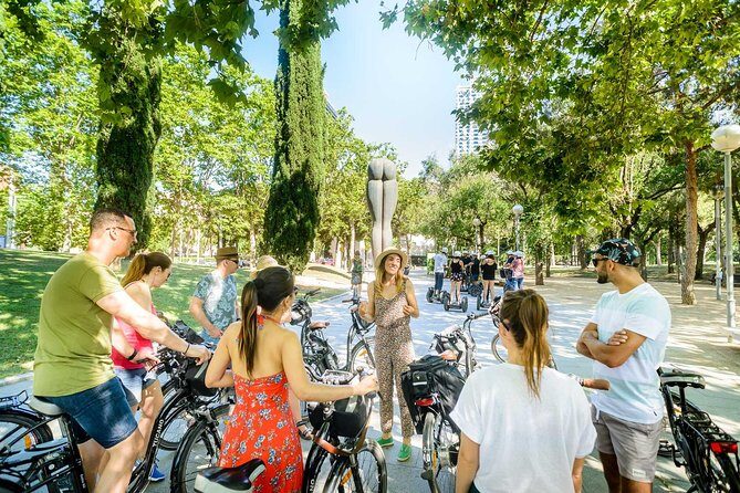 Barcelona E-Bike Small Group Tour with Tapas & Wine Tasting - Parc de la Ciutadella and the Parliament complex: Catalonia’s story in stone and trees