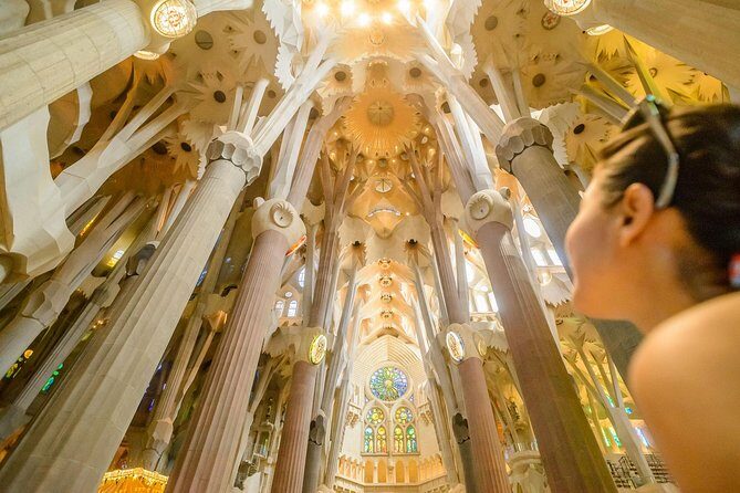 Barcelona eBike Small Group Tour with entrance to Sagrada Familia - El Born and its former food-market energy