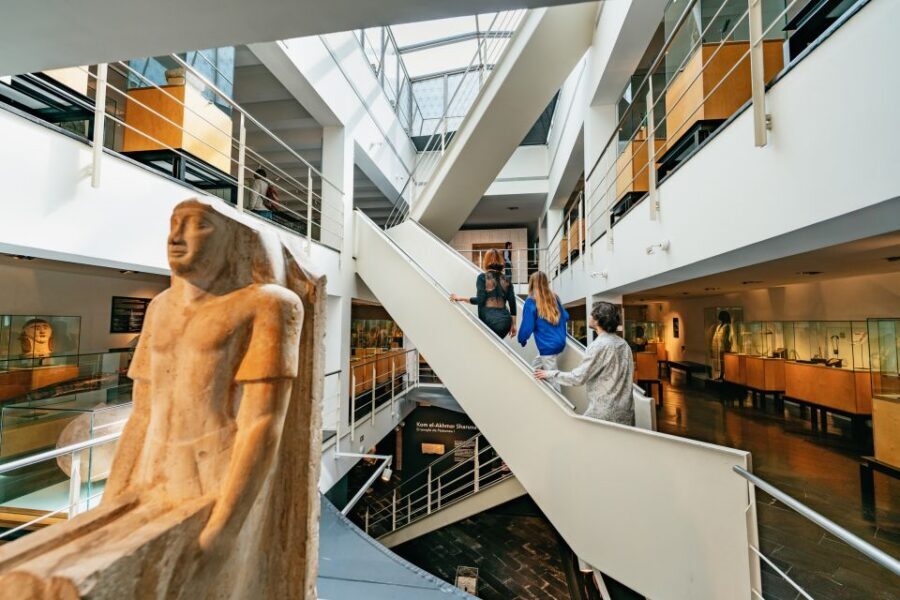 Barcelona Egyptian Museum Tickets - What You’ll See: Sarcophagi, Mummies, Jewelry, and Everyday Life