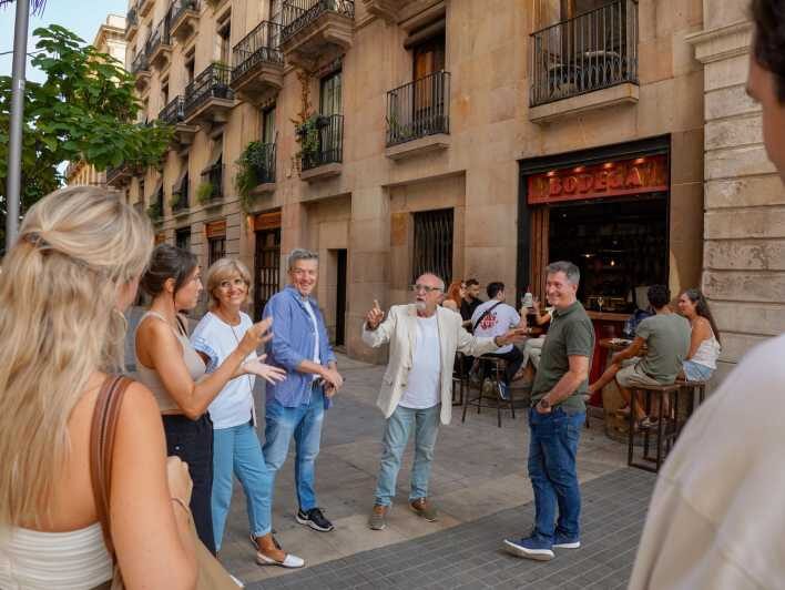 Barcelona: El Born and Gothic Quarter Wine & Tapas Bar Tour - What You Eat and Drink: 9 Tastings and 4 Glasses of Wine