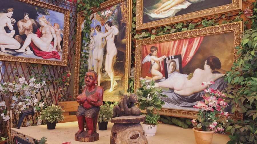Barcelona Erotic Museum – Explore Art, History & Fun - Room focus: paintings, erotic photos, and unexpected machines