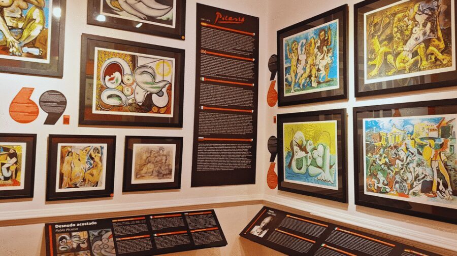 Barcelona Erotic Museum – Explore Art, History & Fun - What the ticket includes: audio guide plus a welcome drink