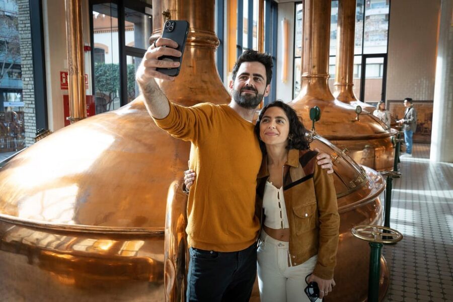 Barcelona: Estrella Damm Old Brewery Tour with Tasting - Why the Old Estrella Damm Brewery Tour Feels Like Beer Time Travel